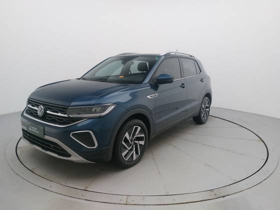 VOLKSWAGEN T-CROSS 1.4 250 TSI TOTAL FLEX HIGHLINE AUTOMÁTICO VOLKSWAGEN T-CROSS 1.4 250 TSI TOTAL FLEX HIGHLINE AUTOMÁTICO
